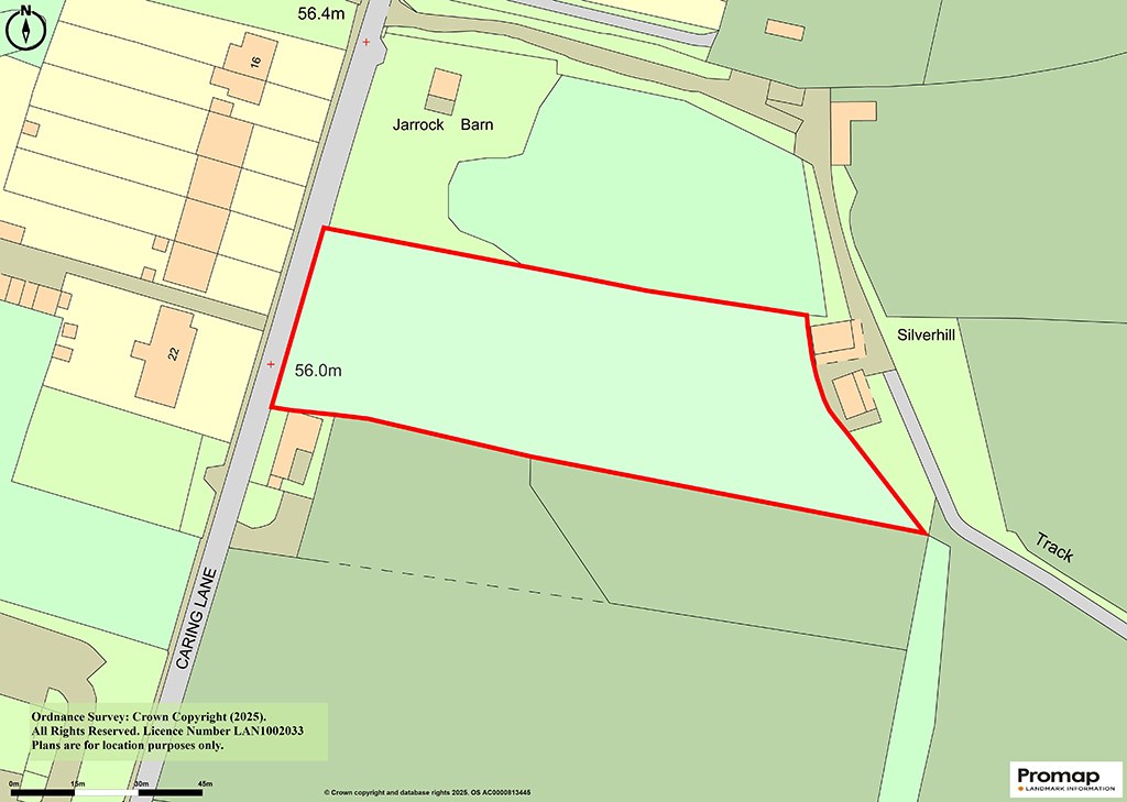 Lot: 66 - APPROXIMATELY 1.5 ACRES OF LAND WITH POTENTIAL - 